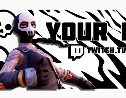 fortnite twitch header (dm me to add your name) (1) | Images :: Behance