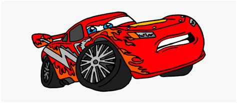 28 Collection Of Dragon Lightning Mcqueen Coloring - Dragon Lightning Mcqueen Drawing, HD Png ...