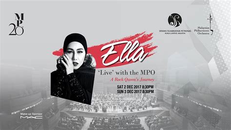 Ella ‘live’ with the MPO – a Rock Queen’s Journey