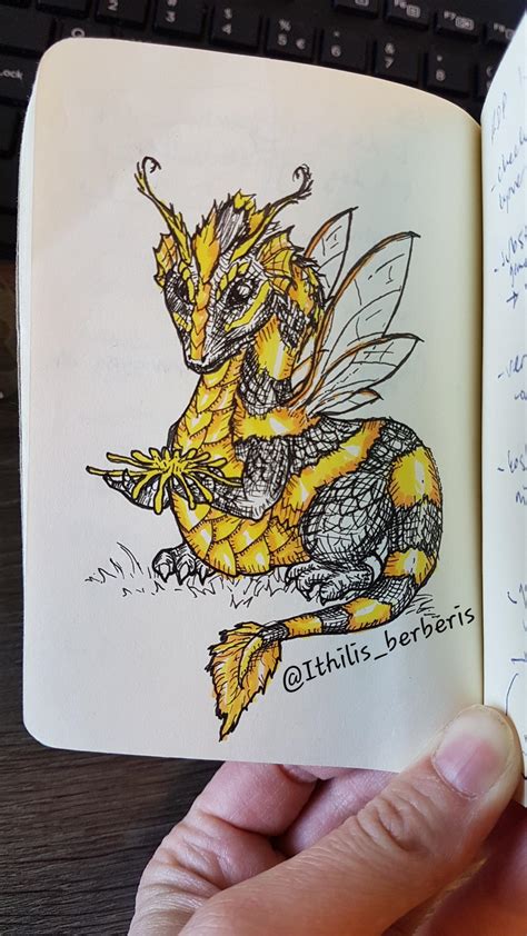 Bumblebee - my first WoF fanart : WingsOfFire