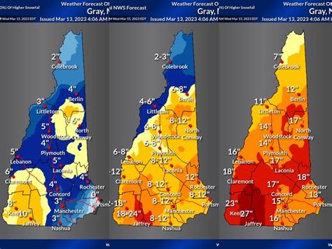 Winter Storm Warning: 2+ Feet Of Snow Possibly Coming To New Hampshire ...