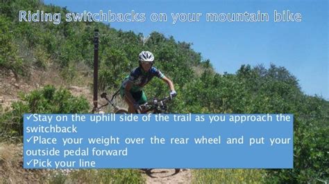 Tips techniques-for-mountain-biking