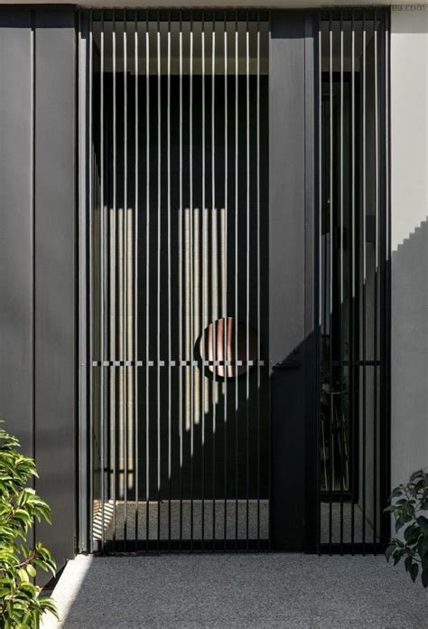 Creative Safety Door Design Ideas With Grill To Secure Your home - Engineering Discoveries ...