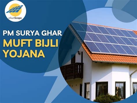 PM Surya Ghar Muft Bijli Yojana