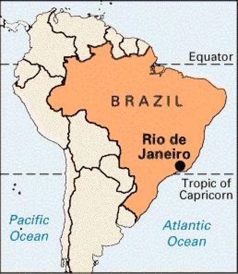 Mapa do brasil Rio de Janeiro - Rio de Janeiro, no mapa do brasil (Brasil)