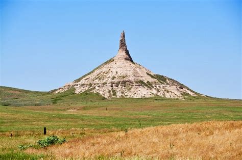 Chimney Rock in Nebraska | Amusing Planet