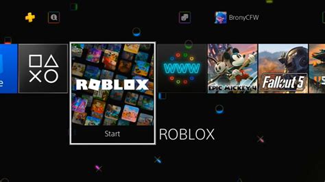 Roblox PS4 Gameplay - YouTube