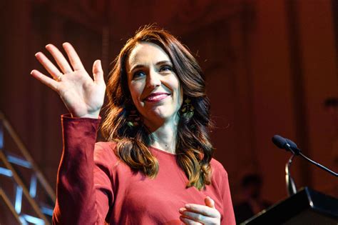 New Zealand Prime Minister Jacinda Ardern wins second term in election ...