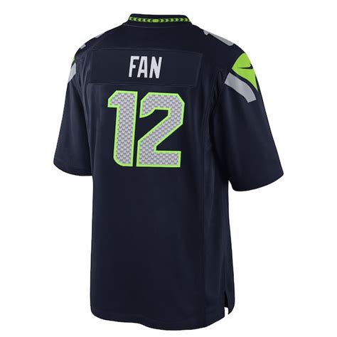 Youth Seattle Seahawks Fan 12 Nike College Navy Team Color Game Jersey ...