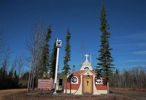 Beaver Creek Yukon Canada Photograph by Robert Braley