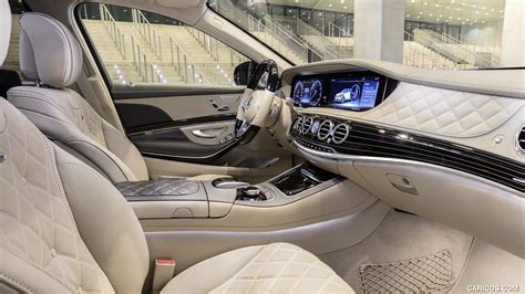 2018 Mercedes-Maybach S560 S-Class 4MATIC - Interior | Caricos