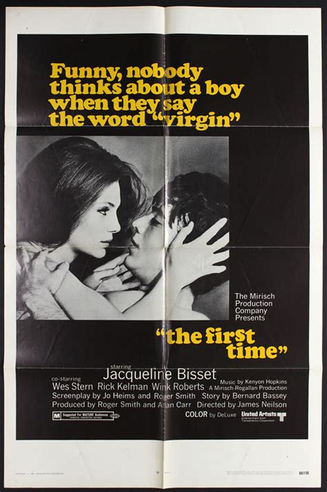 The First Time - One Sheet Movie Poster