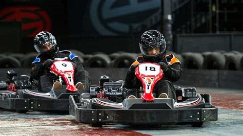 Indoor Go Karting