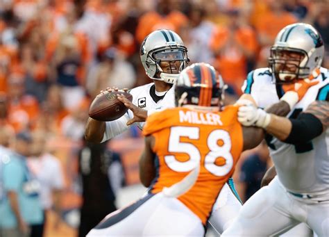 WATCH: Von Miller sacks Cam Newton on critical third down