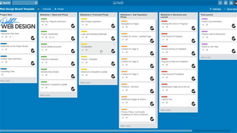 Scrum board trello example - mumuorder