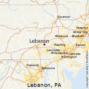 Best Places to Live in Lebanon, Pennsylvania