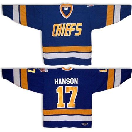 The Hanson Brothers!!! | Hockey jersey, Hanson brothers, Jersey