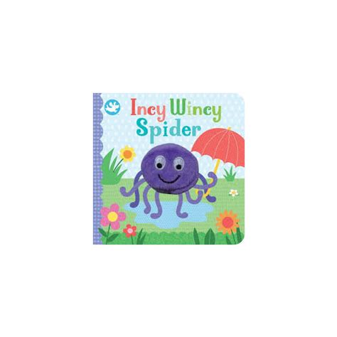 Incy Wincy Spider Book