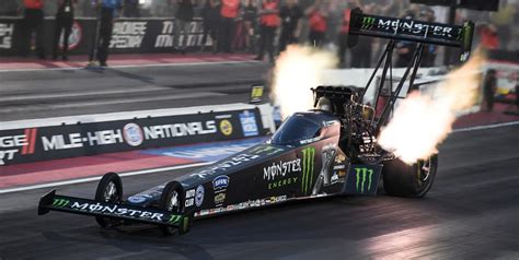 Brittany Force Sets NHRA Bandimere Track Record; Sunday Elimination ...