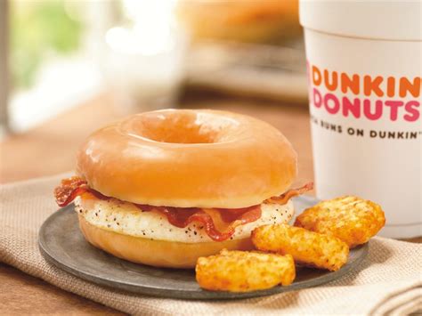 Dunkin' Donuts New Breakfast Sandwich - Business Insider