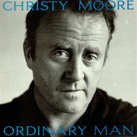 Christy Moore Ordinary Man UK vinyl LP album (LP record) (495294)