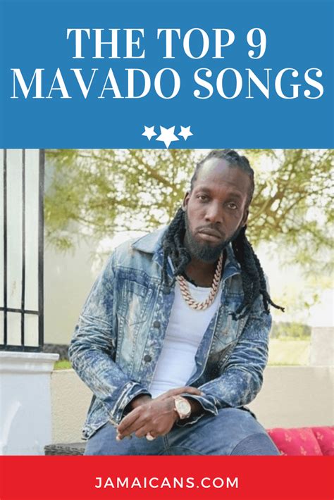 The Top 9 Mavado Songs - Jamaicans and Jamaica - Jamaicans.com