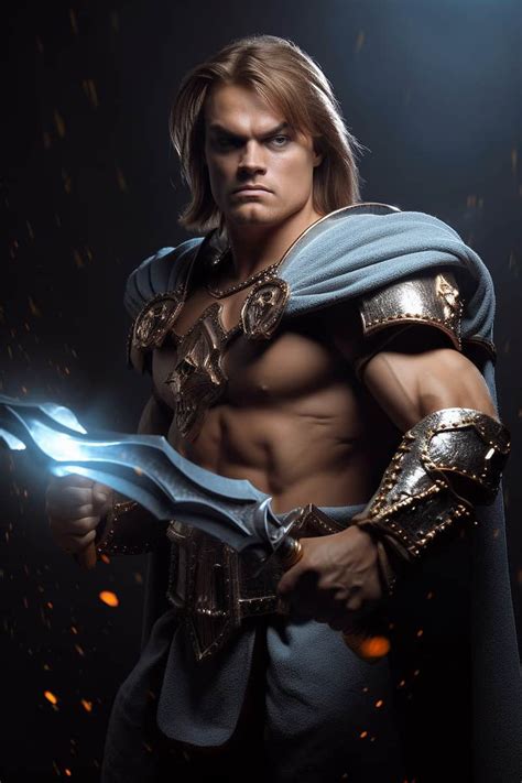 Live-Action He-Man: Masters of the Universe Movie Cast By AI