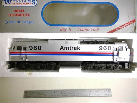 Williams Amtrak GE-E60 Electric Loco #960 – Remembering Albert Williams Sr.