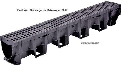 aco drainage system - Driveway Wise