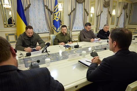 Volodymyr Zelenskyy met with the delegation of the House of ...