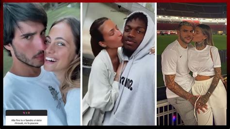 |AC Milan Players Girlfriends & Wifes 2021| Who is the most Beautiful Couple? - YouTube