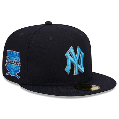 New York Yankees Fathers Day 2023 On Field Teal Blue UV New Era 59FIFTY Fitted Hat