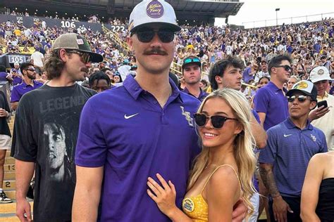 Olivia Dunne Cozies Up to Boyfriend and MLB Prospect Paul Skenes at LSU ...