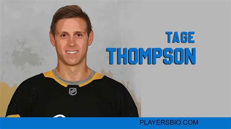 Tage Thompson Bio [2024 Update]: Net Worth - Players Bio