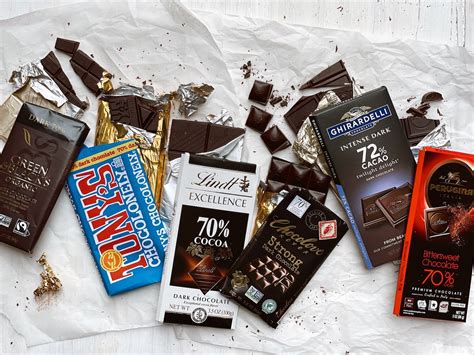 Best Dark Chocolate: The Bars You'll Buy for Every Craving