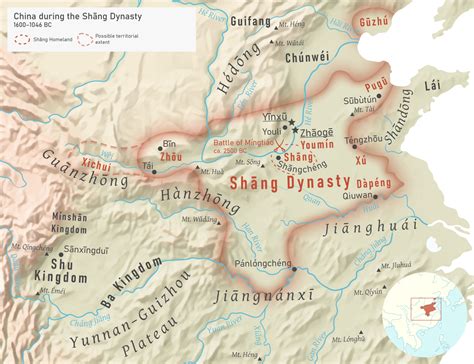 The Shang Dynasty : r/MapPorn