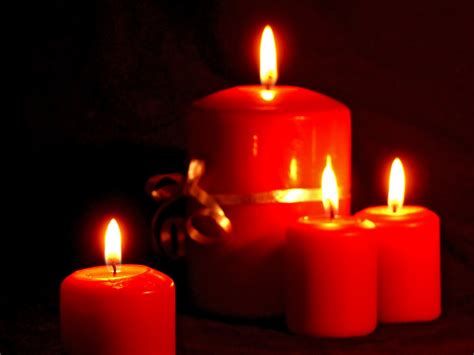 Christmas candles Free Photo Download | FreeImages