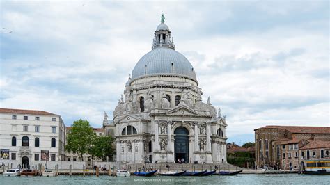 BASILICA DI SANTA MARIA DELLA SALUTE - A famous church in Venice