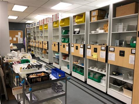 Chemistry Lab Storage for Truman College | Bradford Systems