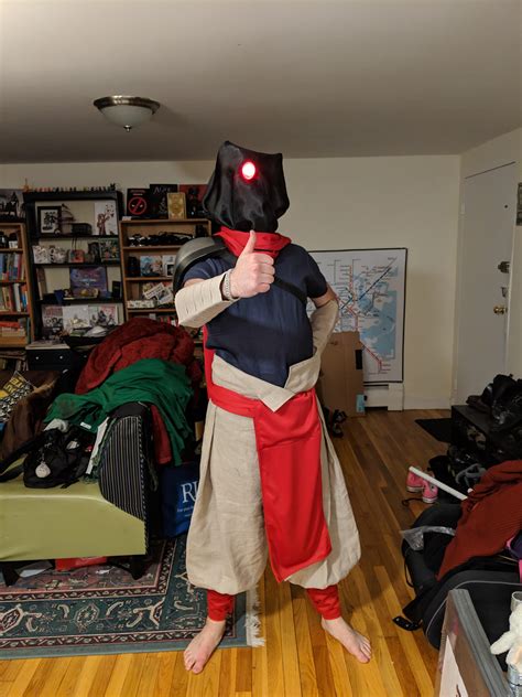 Finished cosplay from Deadcells [self] : r/cosplay