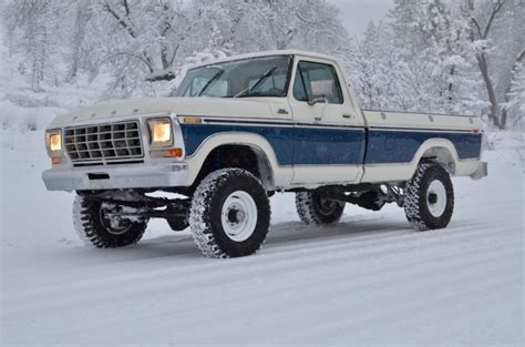 1979 Ford F-250 Custom 4x4 | F250, Ford, Ford pickup for sale