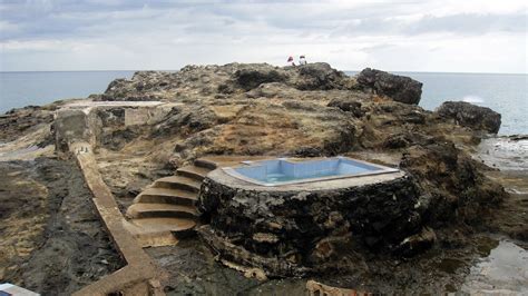 Swimming Pool In The Rock Free Stock Photo - Public Domain Pictures