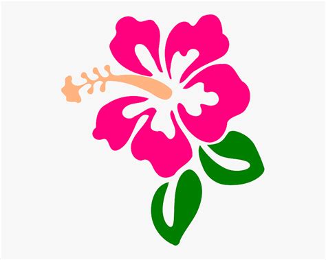 Hibiscus Clipart Moana - Hibiscus Clip Art is a free transparent ...