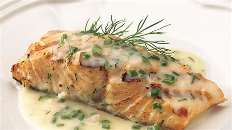 Grill Salmon With Lemon Capers Sauce Recipe