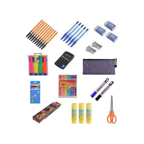 32 Piece Back To School Stationery Pack | Creative Brands