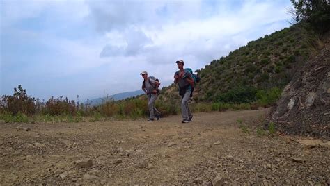 The hottest day hiking the Ligurian seacoast in Italy | Cinque Terre Day 1 from Sestri Levante ...