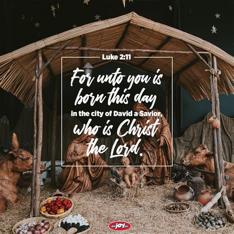 Verse of the Day - Luke 2:11 | The JOY FM