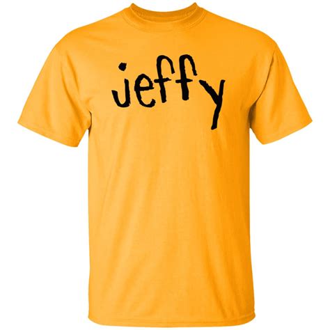 Jeffy SML T Shirt SML T Shirts SML Merch T Shirts Jeffy T Shirt Jeffy Logo Shirt - Tiotee