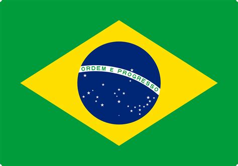 Flag of Brazil - PNG and Vector - Logo Download