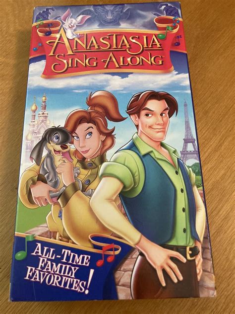 Anastasia - Sing Along (VHS, 1997) Rare VHS | Grelly USA